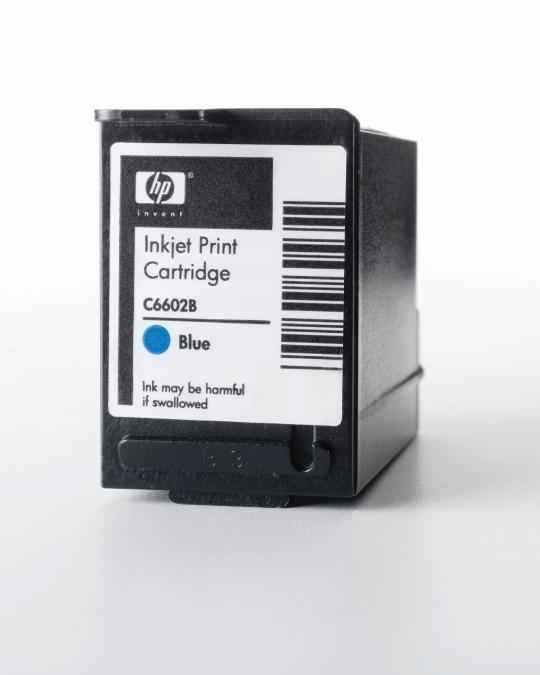 ORIGINAL HP C6602B - Druckerpatrone blau