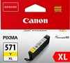 ORIGINAL Canon CLI-571XL Y - Druckerpatrone gelb