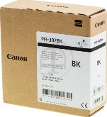 ORIGINAL Canon PFI-307 BK - Druckerpatrone schwarz