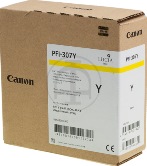 ORIGINAL Canon PFI-307 Y - Druckerpatrone gelb