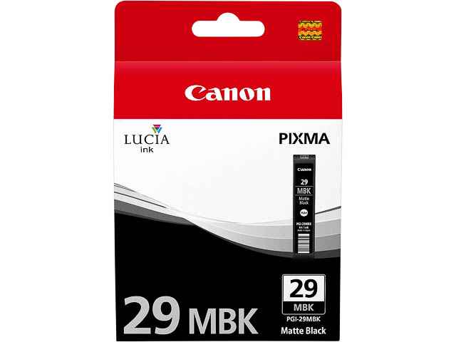 ORIGINAL Canon PGI-29 MBK / 4868B001 - Druckerpatrone schwarz matt