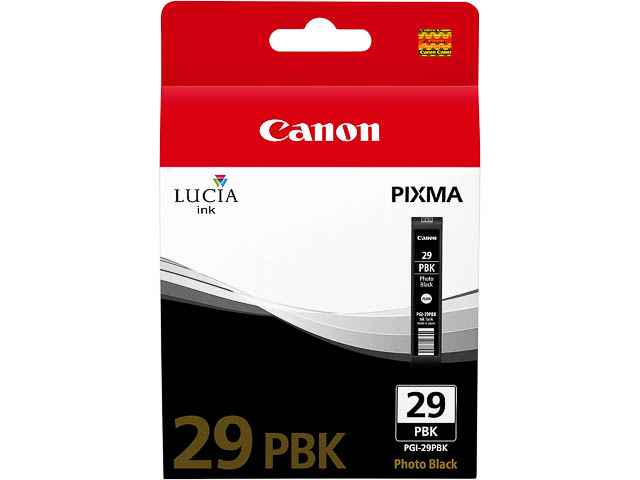 ORIGINAL Canon PGI-29 PBK / 4869B001 - Druckerpatrone schwarz photo