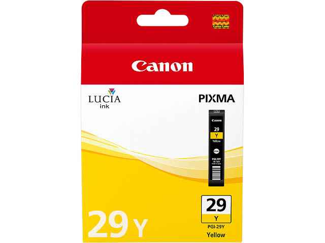ORIGINAL Canon PGI-29 Y / 4875B001 - Druckerpatrone gelb