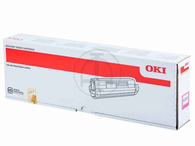ORIGINAL OKI 45862815 / MC870 - Toner magenta