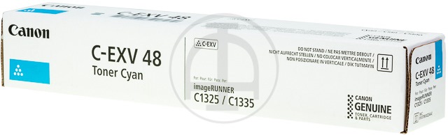ORIGINAL Canon C-EXV 48 C / 9107B002 - Toner cyan