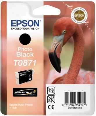 ORIGINAL Epson T0871  - Druckerpatrone schwarz photo