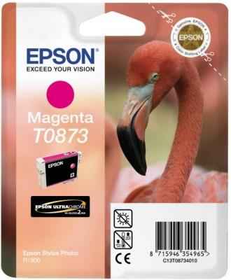 ORIGINAL Epson T0873  - Druckerpatrone magenta