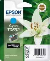 ORIGINAL Epson T0592  - Druckerpatrone cyan