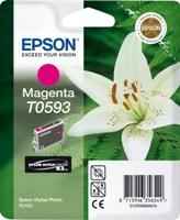 ORIGINAL Epson T0593  - Druckerpatrone magenta