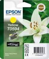 ORIGINAL Epson T0594  - Druckerpatrone gelb