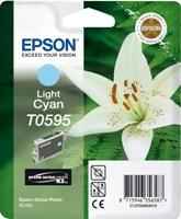 ORIGINAL Epson T0595  - Druckerpatrone cyan hell