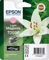 ORIGINAL Epson T0596  - Druckerpatrone magenta hell