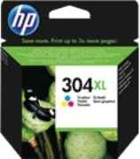 ORIGINAL HP 304XL / N9K07AE - Druckerpatrone color (High Capacity)
