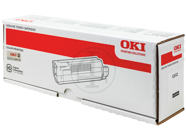 ORIGINAL OKI 46507508 / C612 - Toner schwarz