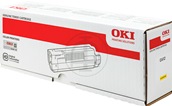ORIGINAL OKI 46507505 / C612 - Toner gelb