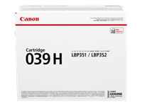 ORIGINAL Canon 039H / 0288C001 - Toner schwarz (High Capacity)