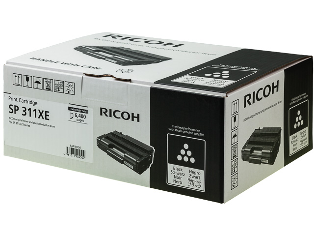 ORIGINAL Ricoh Type SP311UHY / 821242 - Toner schwarz (Extra High Capacity)