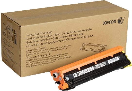 ORIGINAL Xerox 108R01419 / Phaser 6510 - Bildtrommel / Drum Unit gelb