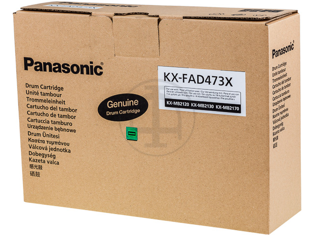 ORIGINAL Panasonic KX-FAD 473 X - Bildtrommel