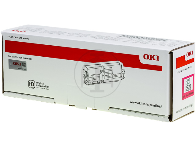 ORIGINAL OKI 46490606 / C532 - Toner magenta (High Capacity)