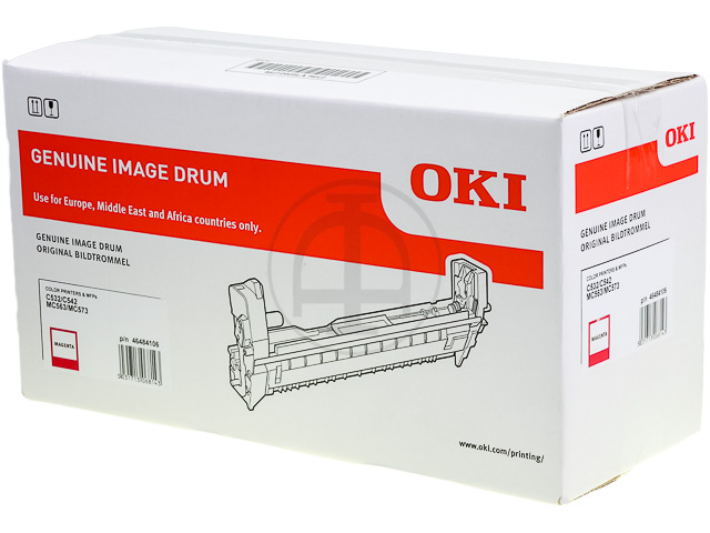 ORIGINAL OKI 46484106 / C532 - Bildtrommel magenta