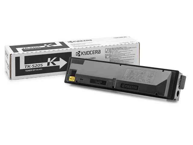 ORIGINAL Kyocera TK-5205 K - Toner schwarz