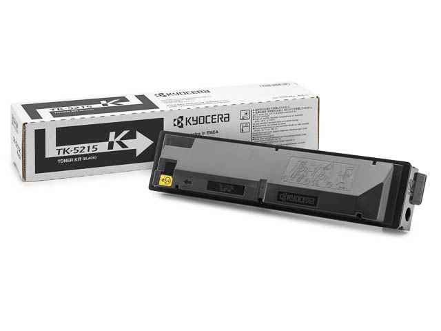 ORIGINAL Kyocera TK-5215 K / 1T02R60NL0 - Toner schwarz