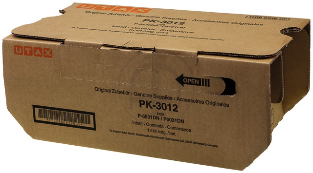 ORIGINAL UTAX PK-3012  - Toner schwarz (Extra High Capacity)