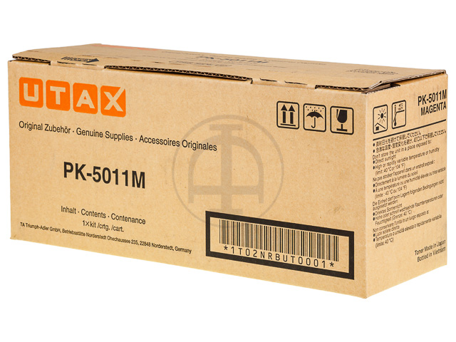 ORIGINAL UTAX PK-5011M  - Toner magenta