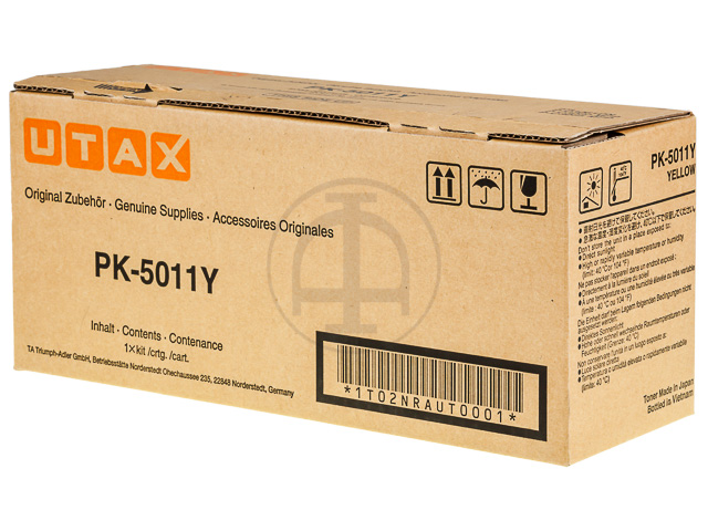 ORIGINAL UTAX PK-5011Y  - Toner gelb