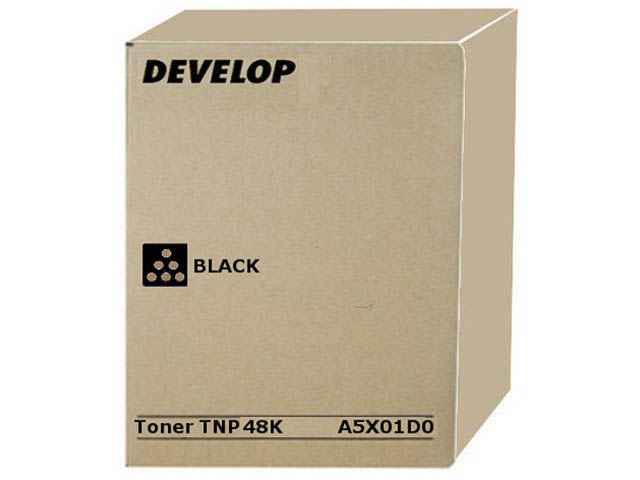 ORIGINAL Develop TNP-48K / A5X01D0  - Toner schwarz