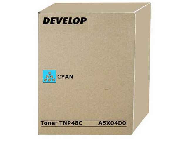 ORIGINAL Develop TNP-48C / A5X04D0  - Toner cyan