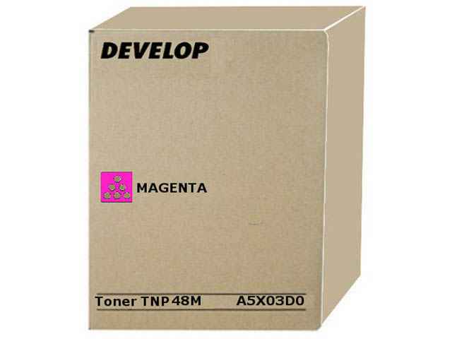 ORIGINAL Develop TNP-48M / A5X03D0  - Toner magenta
