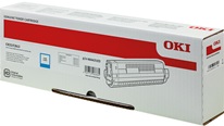 ORIGINAL OKI 46443103 / C823 - Toner cyan (High Capacity)