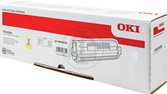 ORIGINAL OKI 46443101 / C823 - Toner gelb (High Capacity)