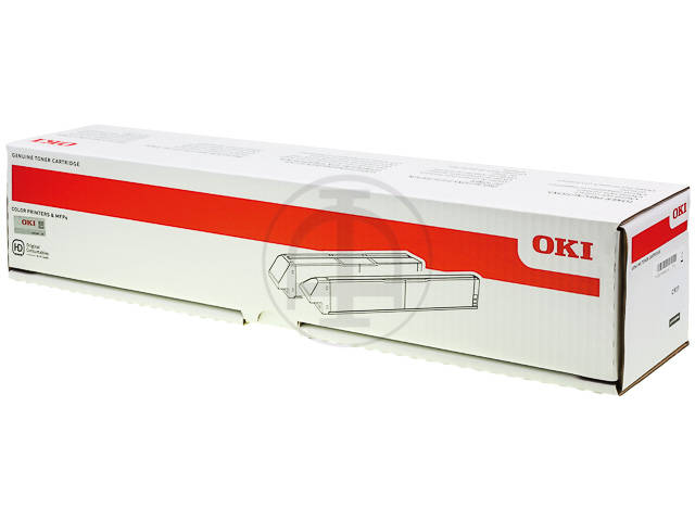 ORIGINAL OKI 45536508 - Toner schwarz (High Capacity)