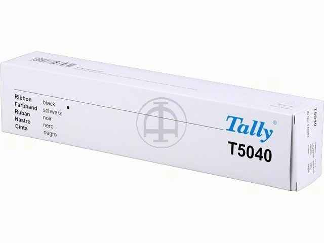ORIGINAL Tally-Genicom 043393  - Farbband schwarz (Nylon)