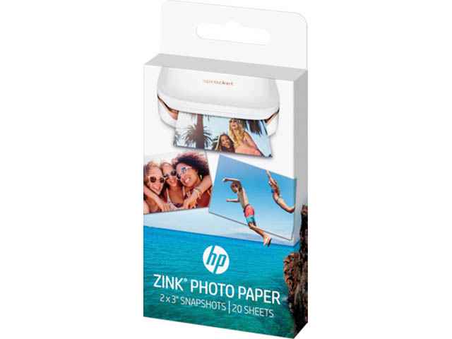 ORIGINAL HP ZINK Sprocket Fotopapier W4Z13A