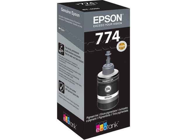 ORIGINAL Epson T7741 / C13T774140 - Druckertinte schwarz