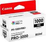 ORIGINAL Canon PFI-1000PBK / 0546C001 - Druckerpatrone schwarz foto