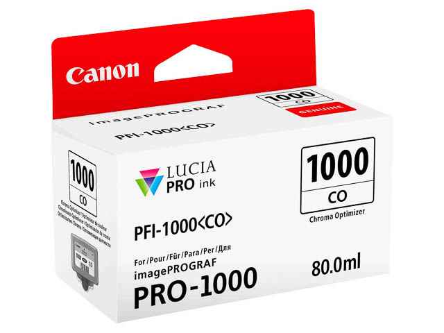 ORIGINAL Canon PFI-1000CO / 0556C001 - Druckerpatrone Chroma Optimizer