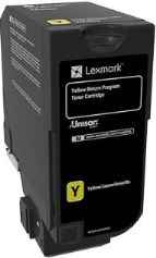 ORIGINAL Lexmark 74C20Y0 - Toner gelb