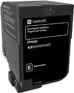 ORIGINAL Lexmark 74C2SK0 - Toner schwarz (High Capacity)