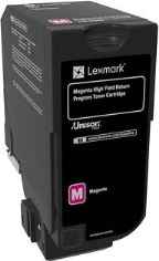 ORIGINAL Lexmark 74C2HM0 - Toner magenta (Extra High Capacity)