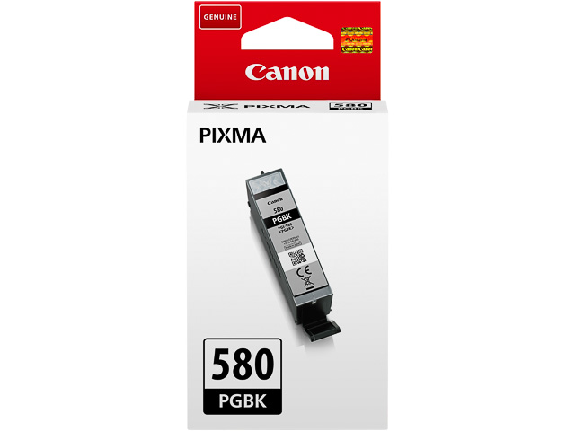 ORIGINAL Canon PGI-580 PGBK / 2078C001 - Druckerpatrone schwarz