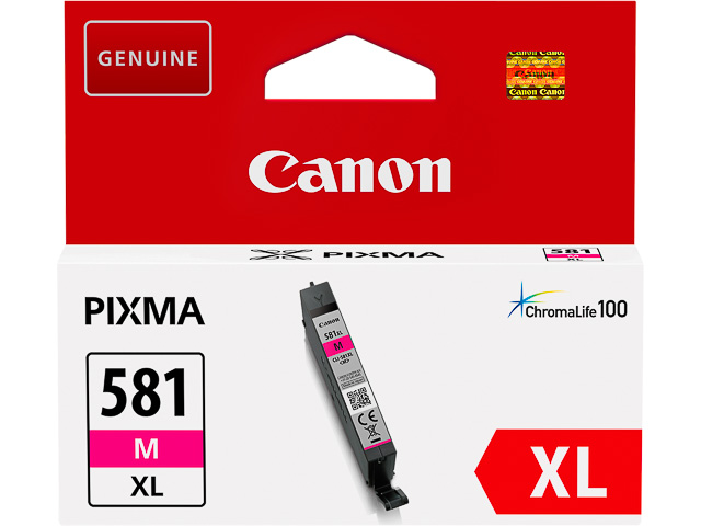 ORIGINAL Canon CLI-581XL M / 2050C001 - Druckerpatrone magenta (High Capacity)