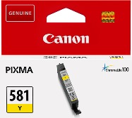 ORIGINAL Canon CLI-581 Y / 2105C001 - Druckerpatrone gelb