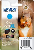 ORIGINAL Epson 378XL / T37924010 - Druckerpatrone cyan (High Capacity)