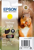 ORIGINAL Epson 378 / T37844010 - Druckerpatrone gelb