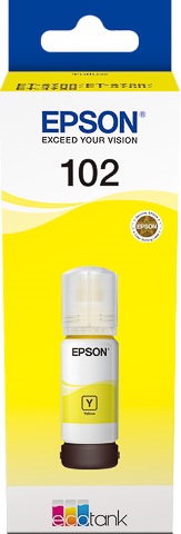 ORIGINAL Epson 102 / T03R440 - Tinte gelb